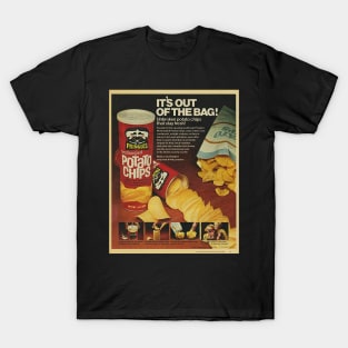 Pringles vintage Ad T-Shirt